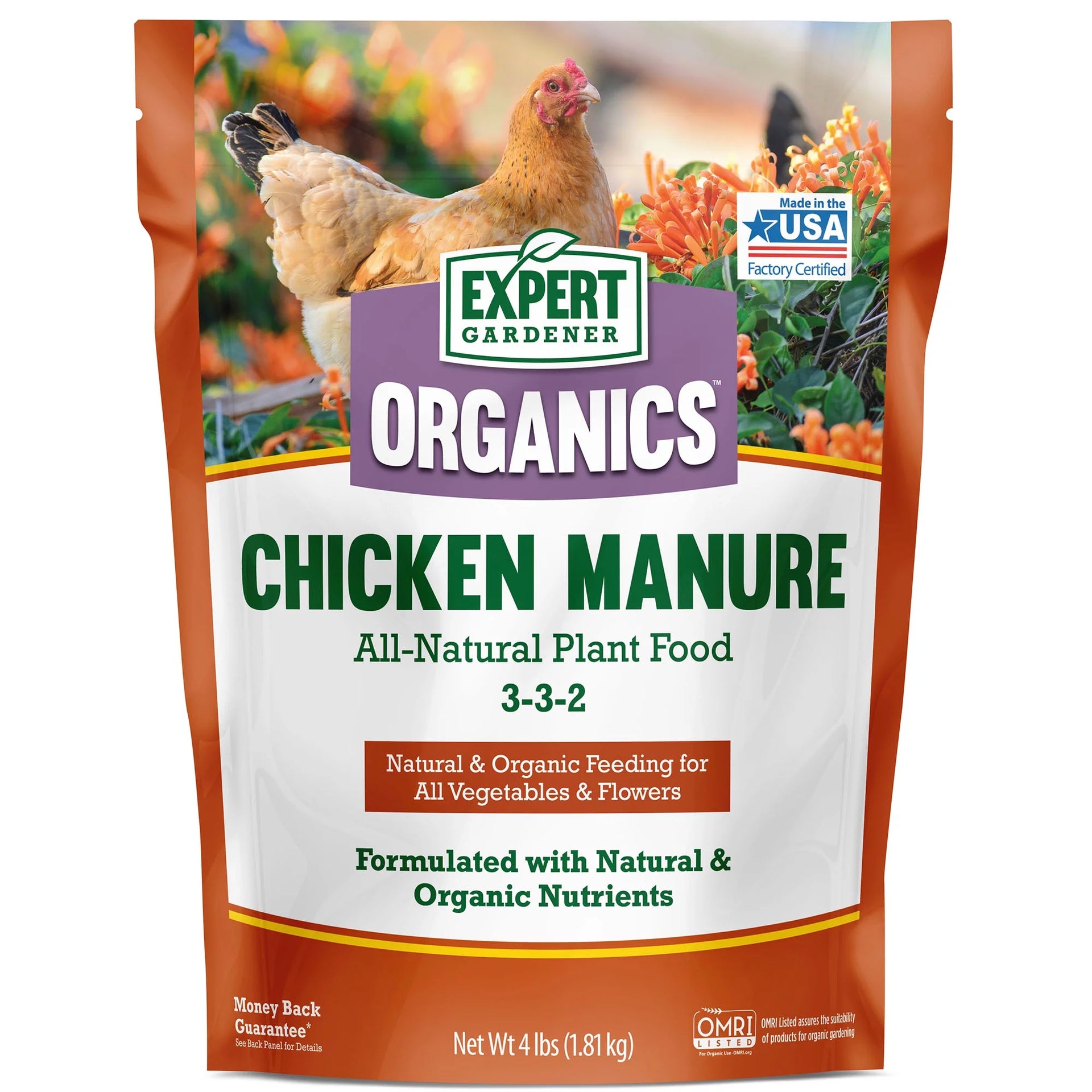 chicken manure for potted plants Organic Chicken Manure Fertilizer, All-Natural Plant Food, 4 lb – Sir  Seedling
